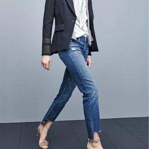 Frame Denim - Le High Straight Step Hem Jeans